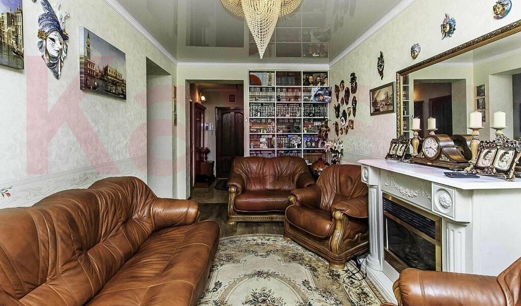 квартира г Краснодар р-н Центральный ул им. Гоголя 23 фото 2
