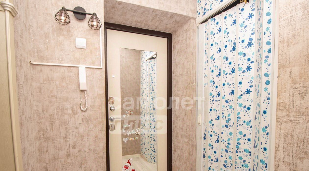 квартира г Ульяновск р-н Железнодорожный ул Хрустальная 33 фото 4