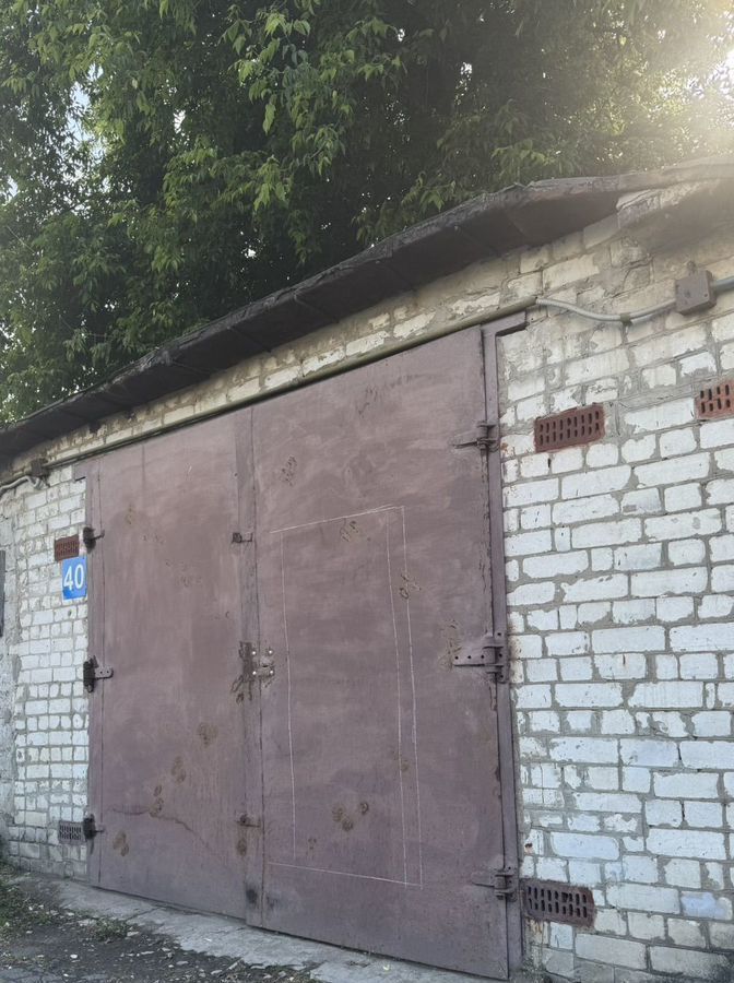 гараж г Брянск рп Радица-Крыловка Бежицкий район ул Литейная 28 фото 1