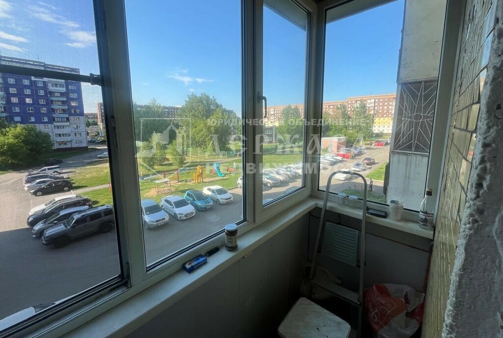 квартира г Кемерово р-н Ленинский пр-кт Октябрьский 82 фото 16