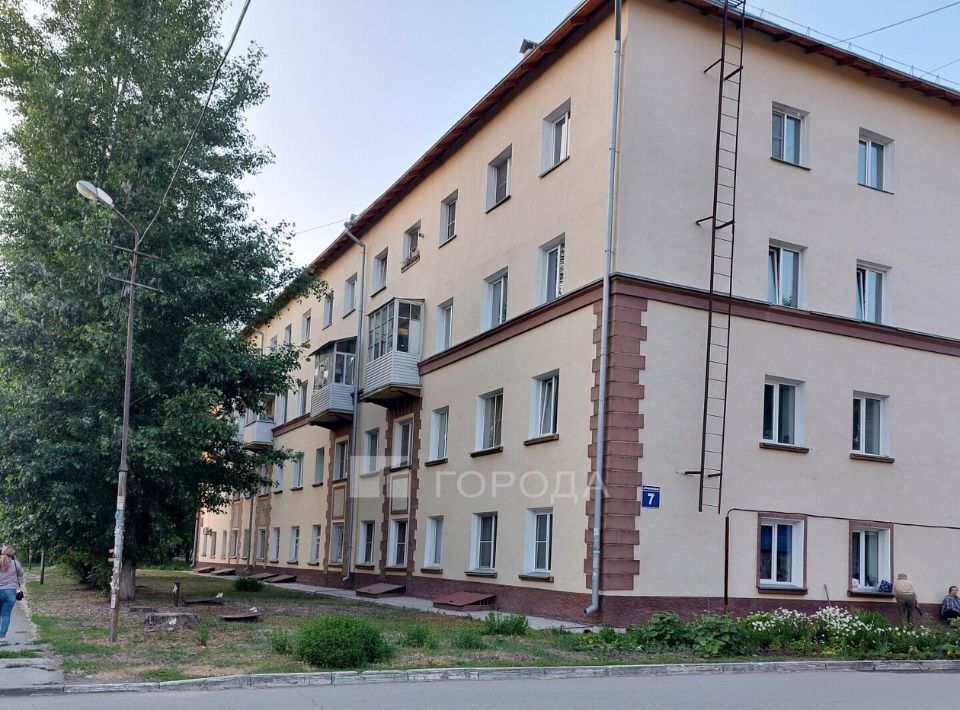 квартира г Новосибирск ул Петропавловская 7 Площадь Маркса фото 22