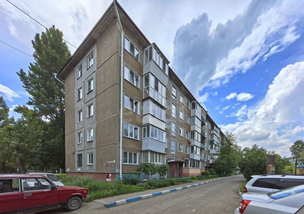 квартира г Омск п Чкаловский р-н Октябрьский ул Романенко 7а Октябрьский АО фото 20