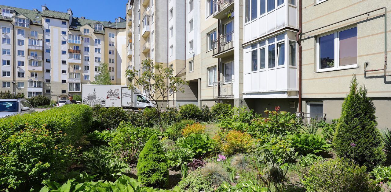квартира г Калининград р-н Ленинградский ул Толбухина 10 фото 41