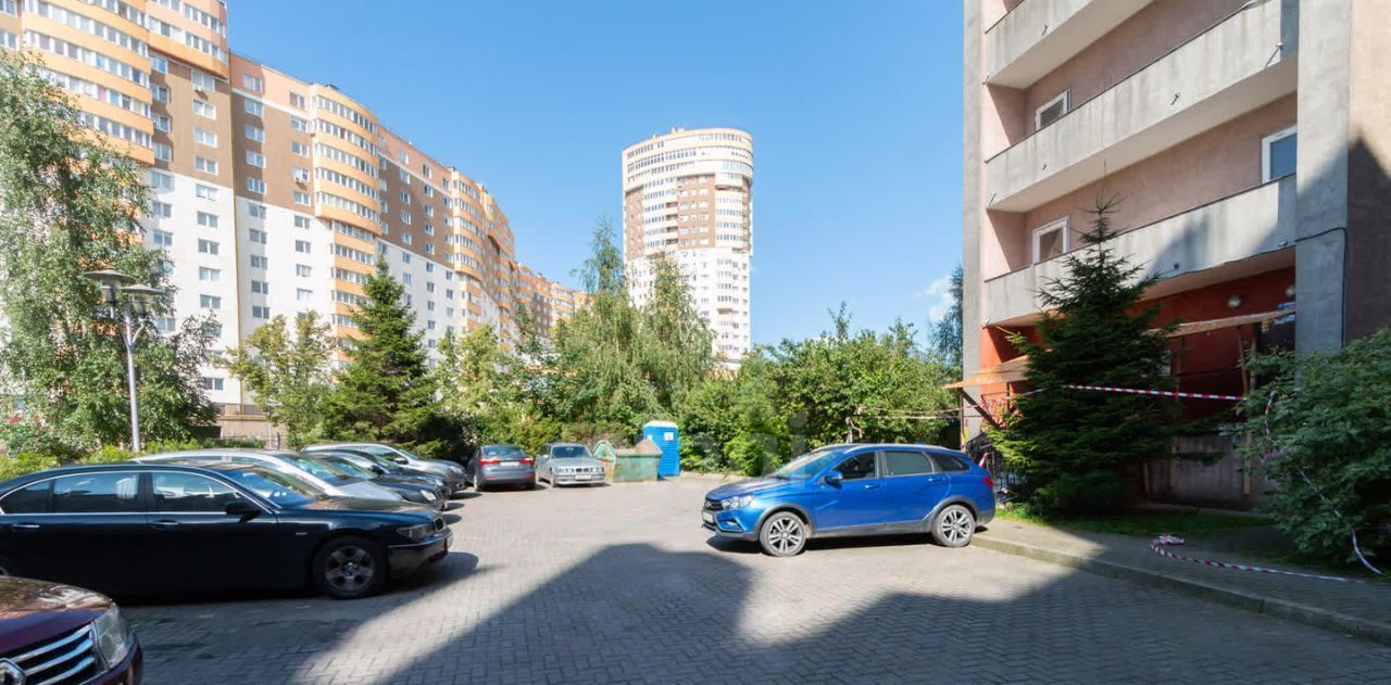 квартира г Калининград р-н Ленинградский ул Куйбышева 100 фото 38