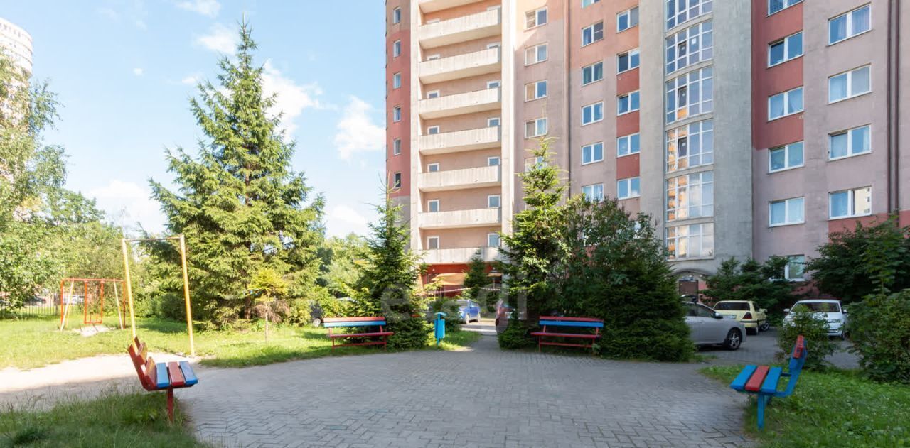 квартира г Калининград р-н Ленинградский ул Куйбышева 100 фото 40