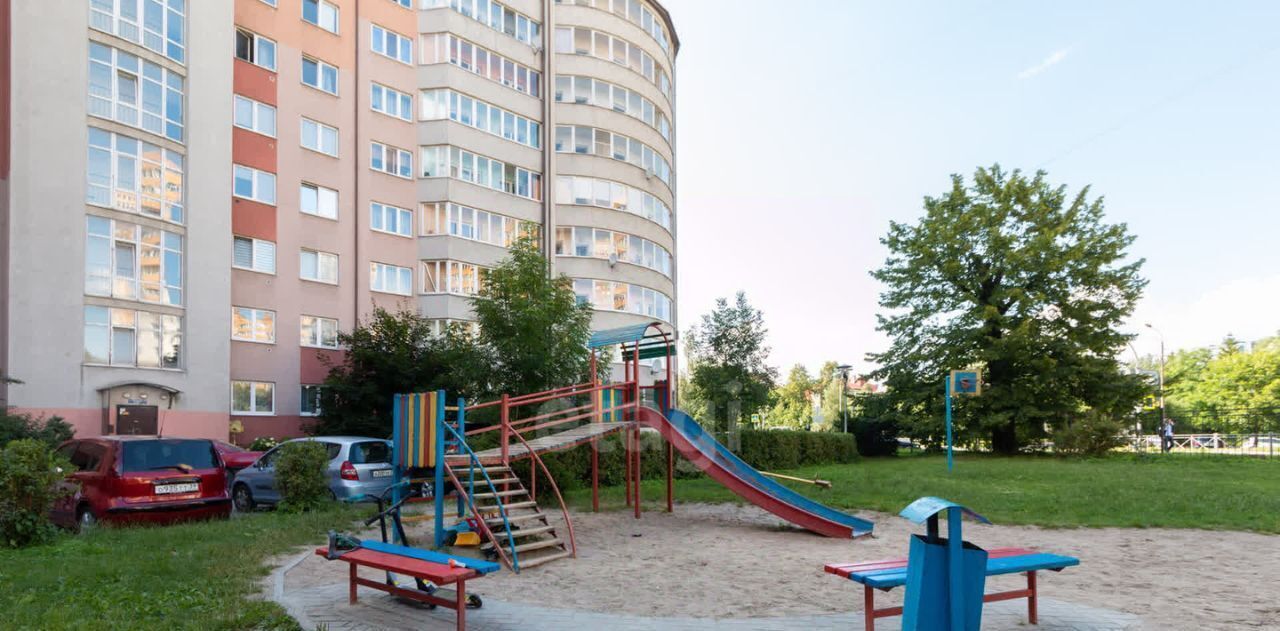 квартира г Калининград р-н Ленинградский ул Куйбышева 100 фото 41