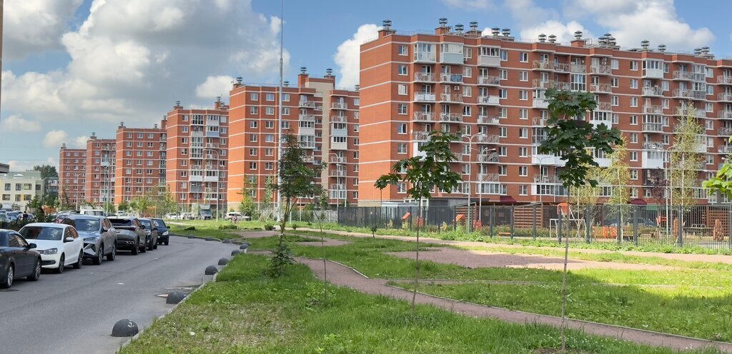 квартира г Колпино ул Загородная 43к/5 квартал «Новое Колпино» метро Рыбацкое фото 15