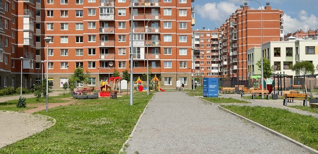 квартира г Колпино ул Загородная 43к/5 квартал «Новое Колпино» метро Рыбацкое фото 21