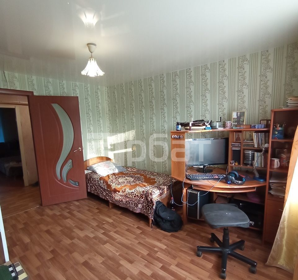 квартира р-н Нерехтский г Нерехта ул Смирнова 20 фото 4