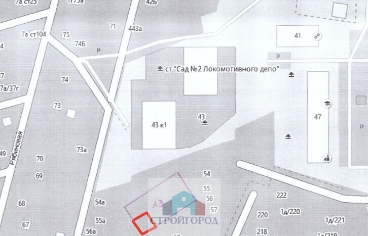 квартира г Красноярск р-н Октябрьский ул. Вильского/Лесопарковая, стр. 3 фото 3