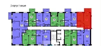 квартира г Красноярск р-н Свердловский ул Лесников 2 фото 3