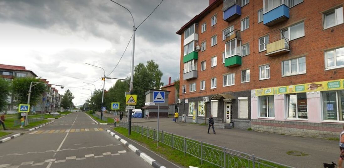 квартира г Междуреченск ул Пушкина 12 Кемеровская обл. — Кузбасс фото 2