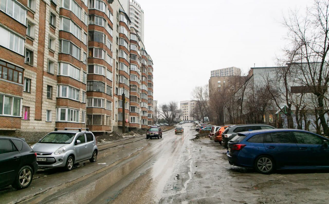 квартира г Новосибирск р-н Кировский Студенческая ул Тульская 80 фото 13