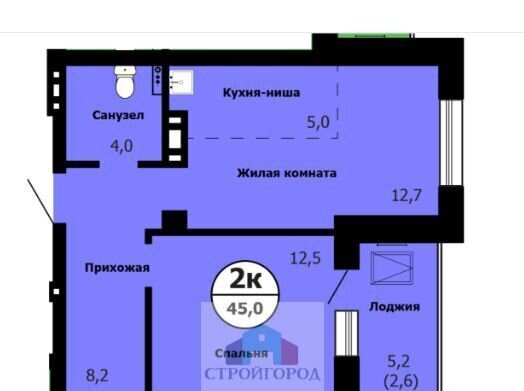 р-н Октябрьский ул. Вильского/Лесопарковая, стр. 3 фото