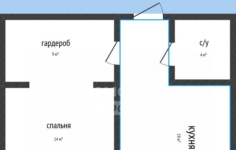 квартира г Махачкала р-н Ленинский ул Газпромная 15к/7 фото 2
