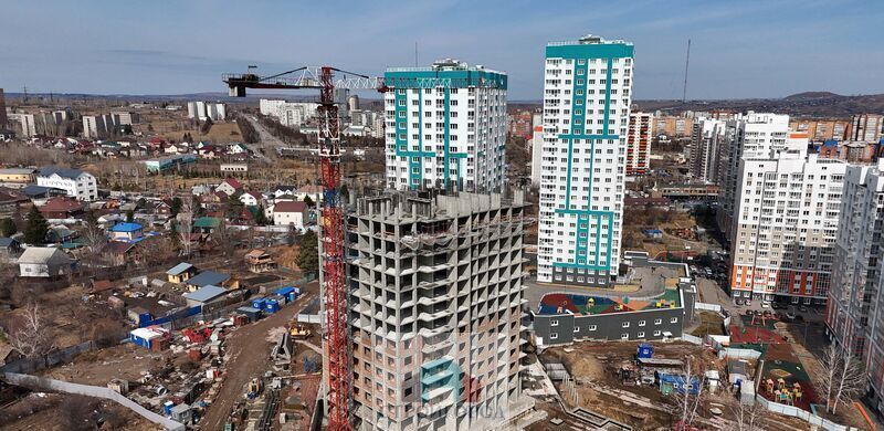 квартира г Красноярск р-н Октябрьский ул. Вильского/Лесопарковая, стр. 3 фото 12