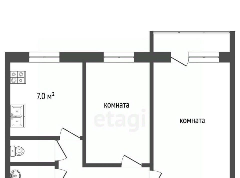 квартира р-н Ростовский г Ростов 1-й мкр, 22 фото 2