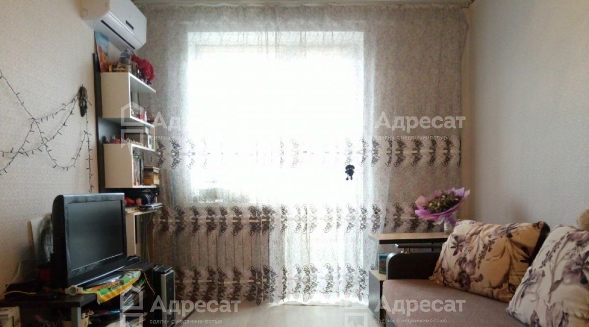 квартира г Волгоград р-н Советский ул им. Грибанова 17 фото 1