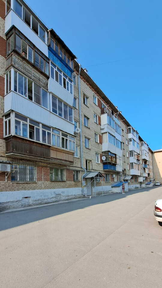 квартира р-н Режевской г Реж ул Ленина 33 фото 1