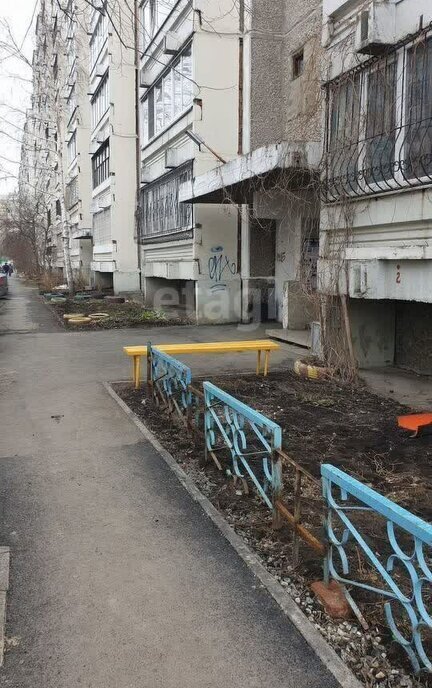 квартира г Екатеринбург р-н Орджоникидзевский Проспект Космонавтов, улица Бакинских Комиссаров, 169Б фото 2