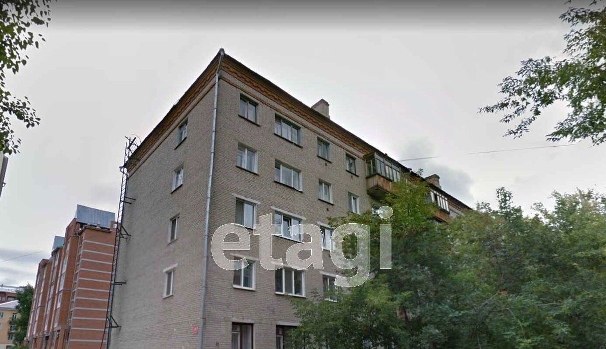 квартира г Томск р-н Кировский ул Студенческая 8 фото 15