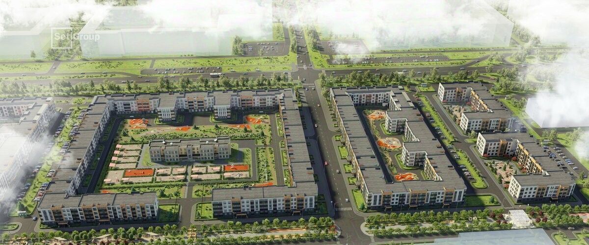 квартира г Санкт-Петербург п Шушары метро Купчино ЖК Универ Сити фото 4