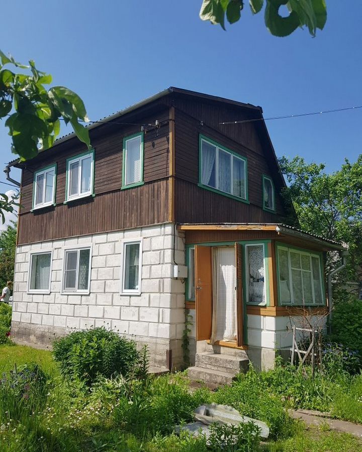 дом р-н Кингисеппский г Ивангород Таллинское шоссе, 100 км, Ивангородское городское поселение фото 1