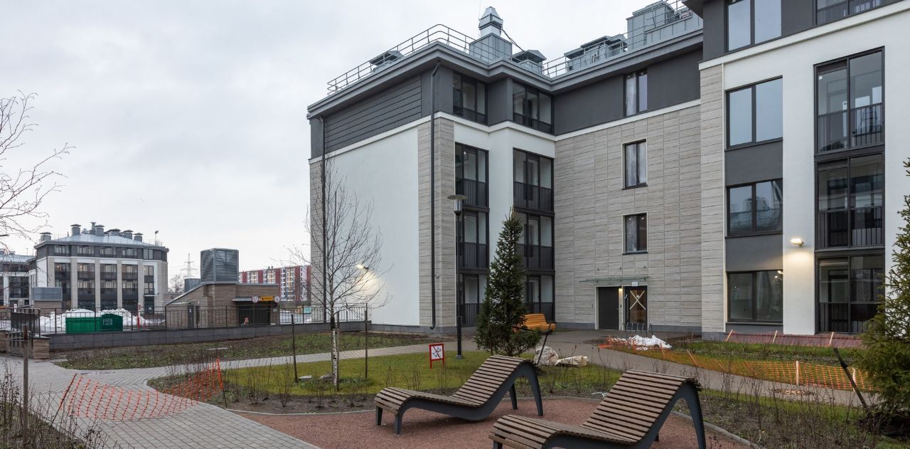 квартира г Санкт-Петербург п Стрельна пр-кт Буденного 22к/2 метро Проспект Ветеранов фото 30