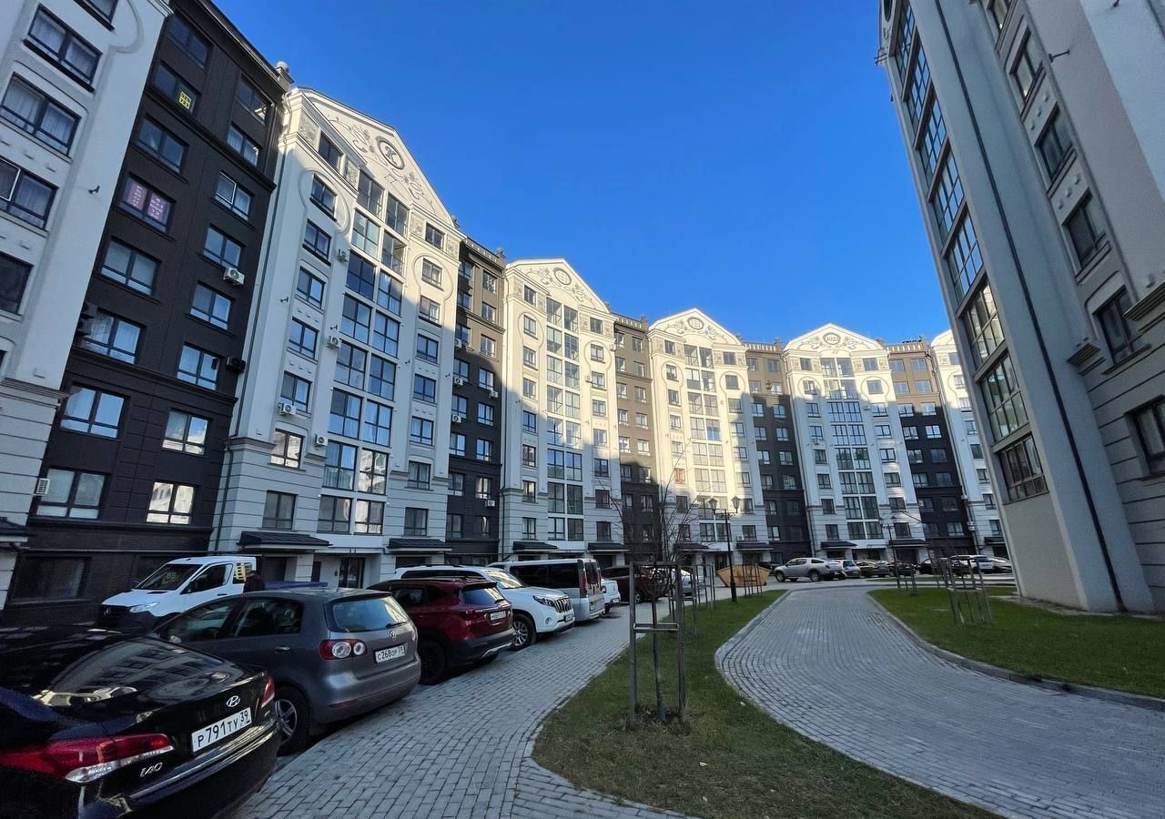 квартира р-н Зеленоградский г Зеленоградск ул Тургенева 16а корп. 2 фото 14