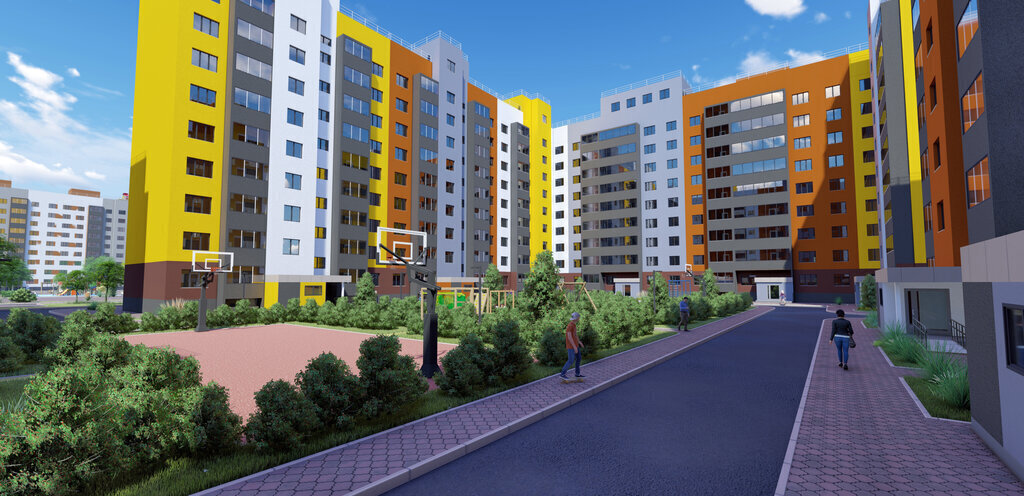 квартира г Нижний Новгород р-н Канавинский Канавинская ул Лесной городок жилой комплекс Новый Город фото 5