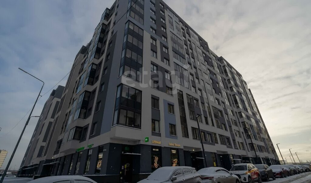 квартира г Кудрово Северное Кудрово пр-кт Строителей 5 Улица Дыбенко фото 13