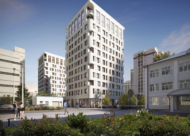 ВАО Преображенское ЖК ARTEL жилой комплекс Артель фото