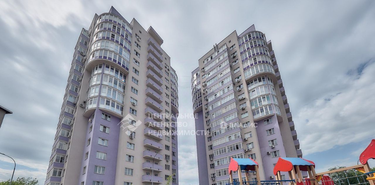 квартира г Рязань р-н Московский ш Московское 33к/1 фото 1