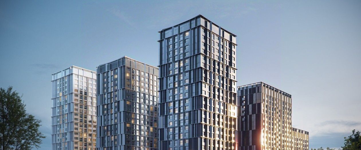 квартира г Казань метро Горки Седьмое Небо жилрайон фото 17