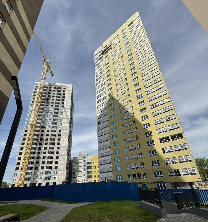 квартира г Екатеринбург р-н Чкаловский Елизавет м-н, Новостроя, 1а фото 8