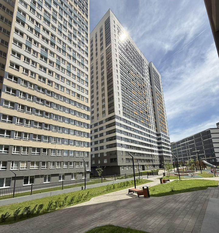 квартира г Екатеринбург р-н Чкаловский Елизавет м-н, Новостроя, 1а фото 10