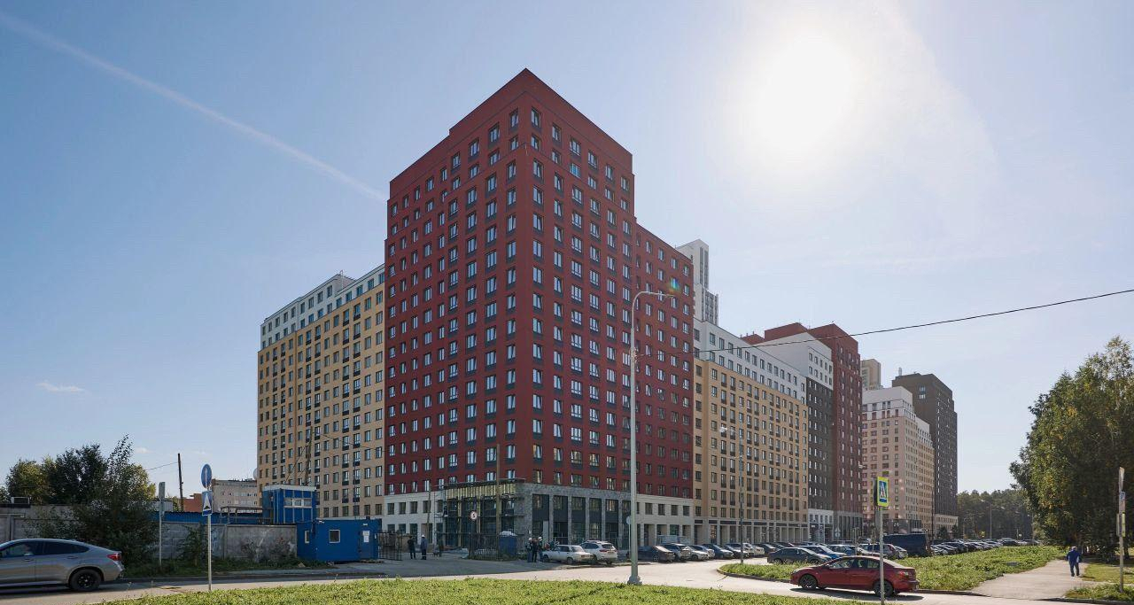 квартира г Екатеринбург Академический Краснолесье ул Краснолесья 10/6 фото 29