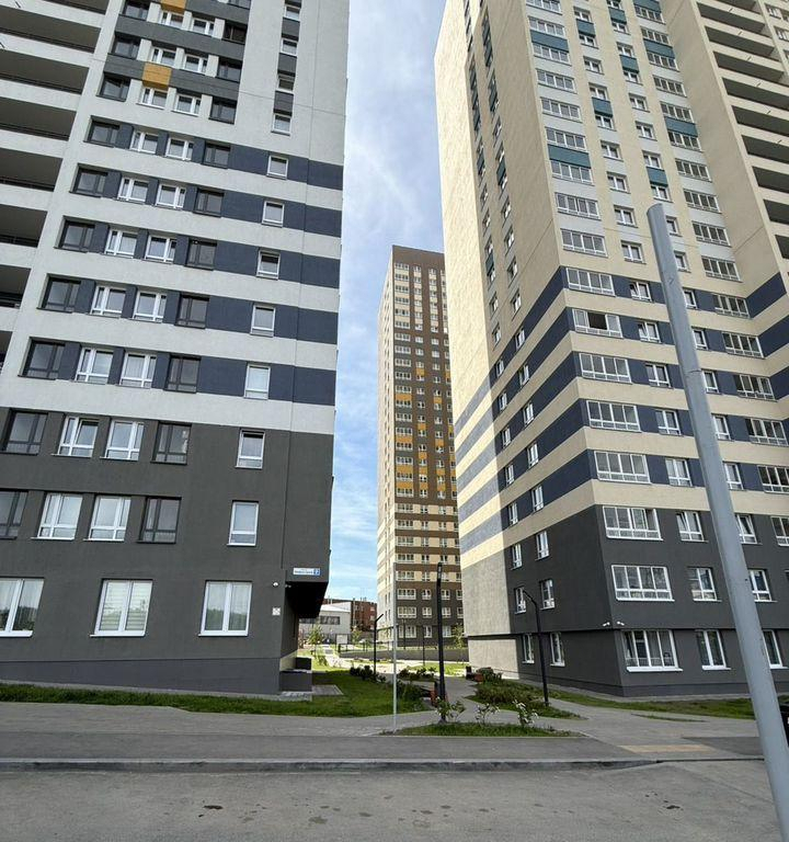 квартира г Екатеринбург р-н Чкаловский Елизавет м-н, Новостроя, 1а фото 23