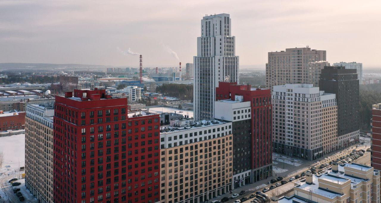 квартира г Екатеринбург Академический Краснолесье ул Краснолесья 10/6 фото 37