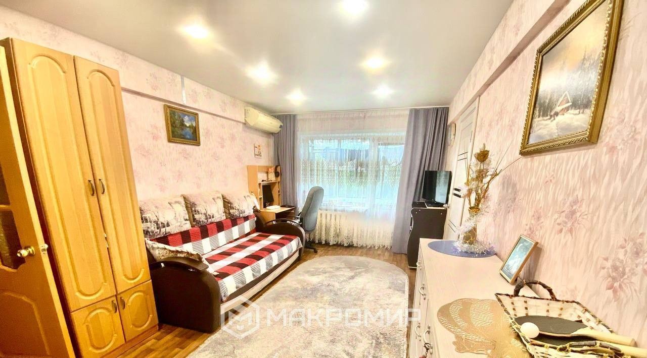 квартира г Брянск р-н Бежицкий пер Почтовый 83 фото 5