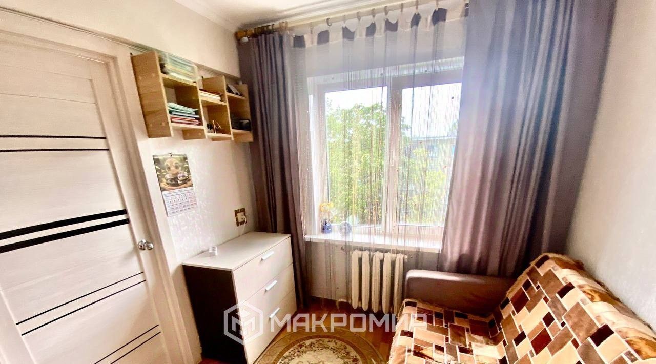 квартира г Брянск р-н Бежицкий пер Почтовый 83 фото 8