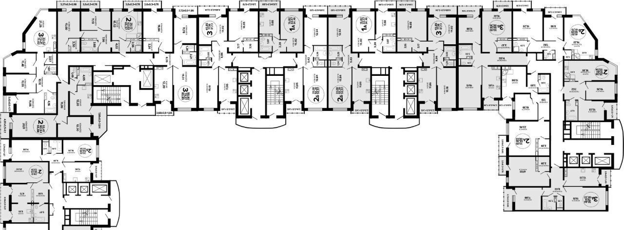 квартира г Краснодар р-н Прикубанский ул Российская 257/7 фото 3