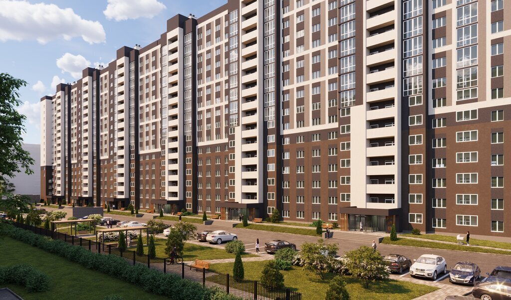 квартира г Брянск р-н Советский пр-кт Станке Димитрова 67к/7 фото 2