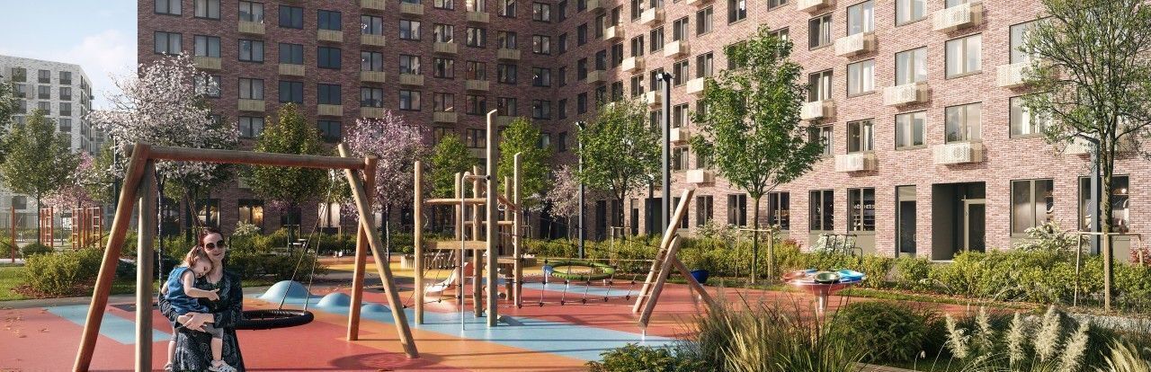 квартира г Хабаровск р-н Железнодорожный ЖК «Северный парк» фото 9