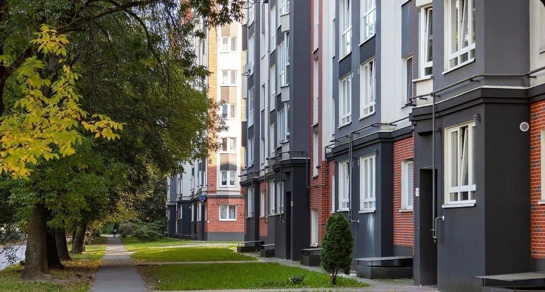 квартира г Калининград р-н Московский ул Коммунистическая 28а ЖК «Родина» фото 1