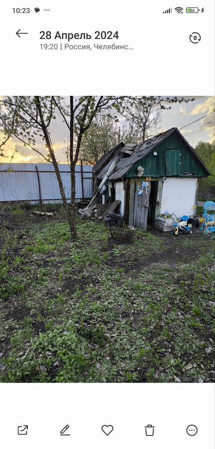 дом г Копейск рп Октябрьский ул Ленина 25 Копейский г. о. фото 1