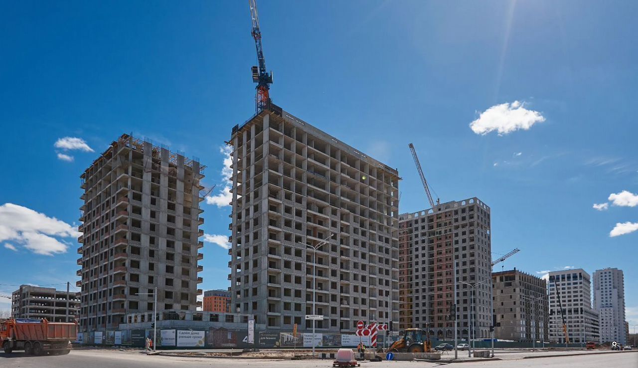 квартира г Тюмень р-н Калининский ул Василия Малкова 5 фото 3