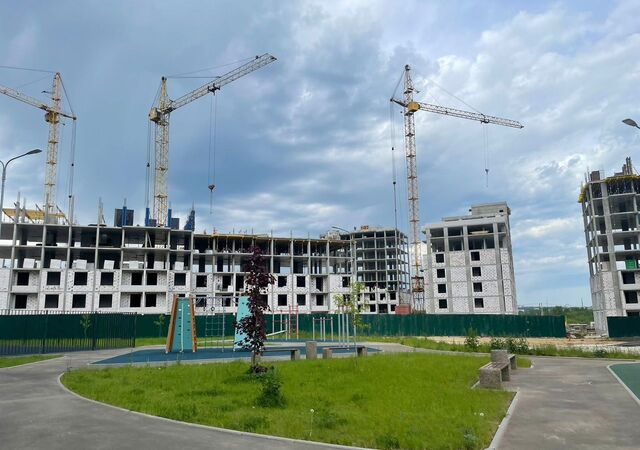 квартира п Заклязьменский р-н Октябрьский д. 4, корп. 2 фото