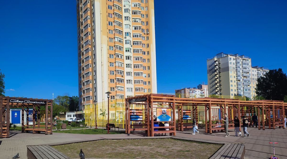 квартира г Калуга р-н Октябрьский ул Аллейная 19 фото 32