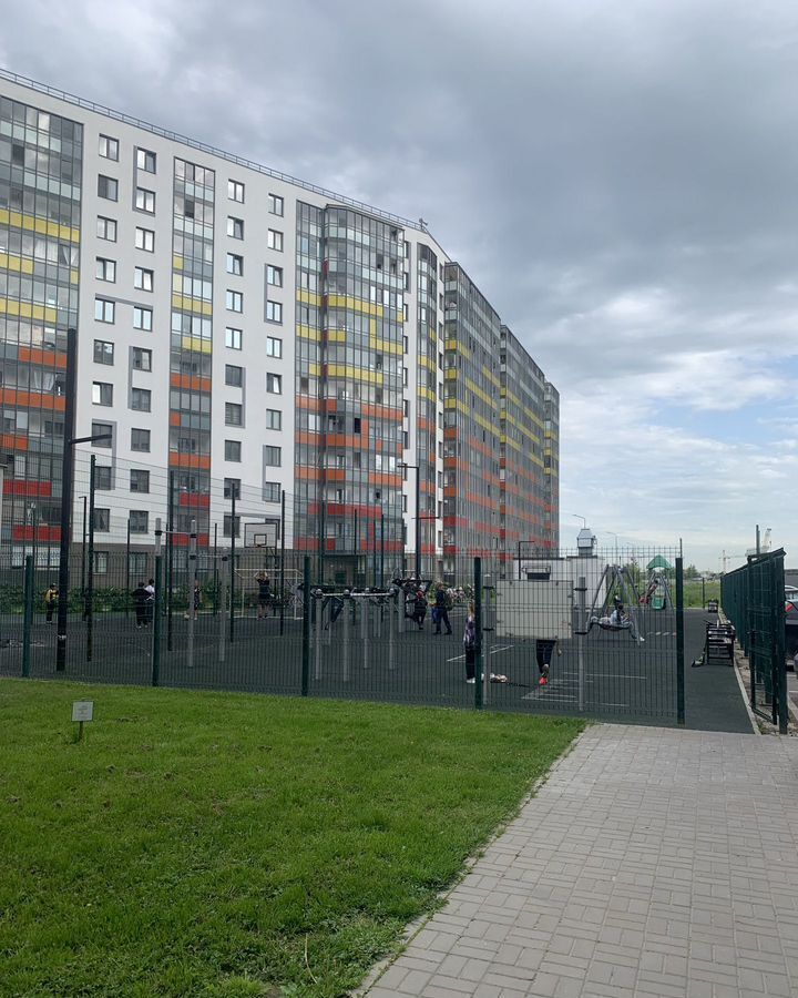 квартира г Санкт-Петербург п Шушары пр-кт Старорусский 13к/2 ЖК All inclusive метро Купчино р-н Пушкинский фото 6